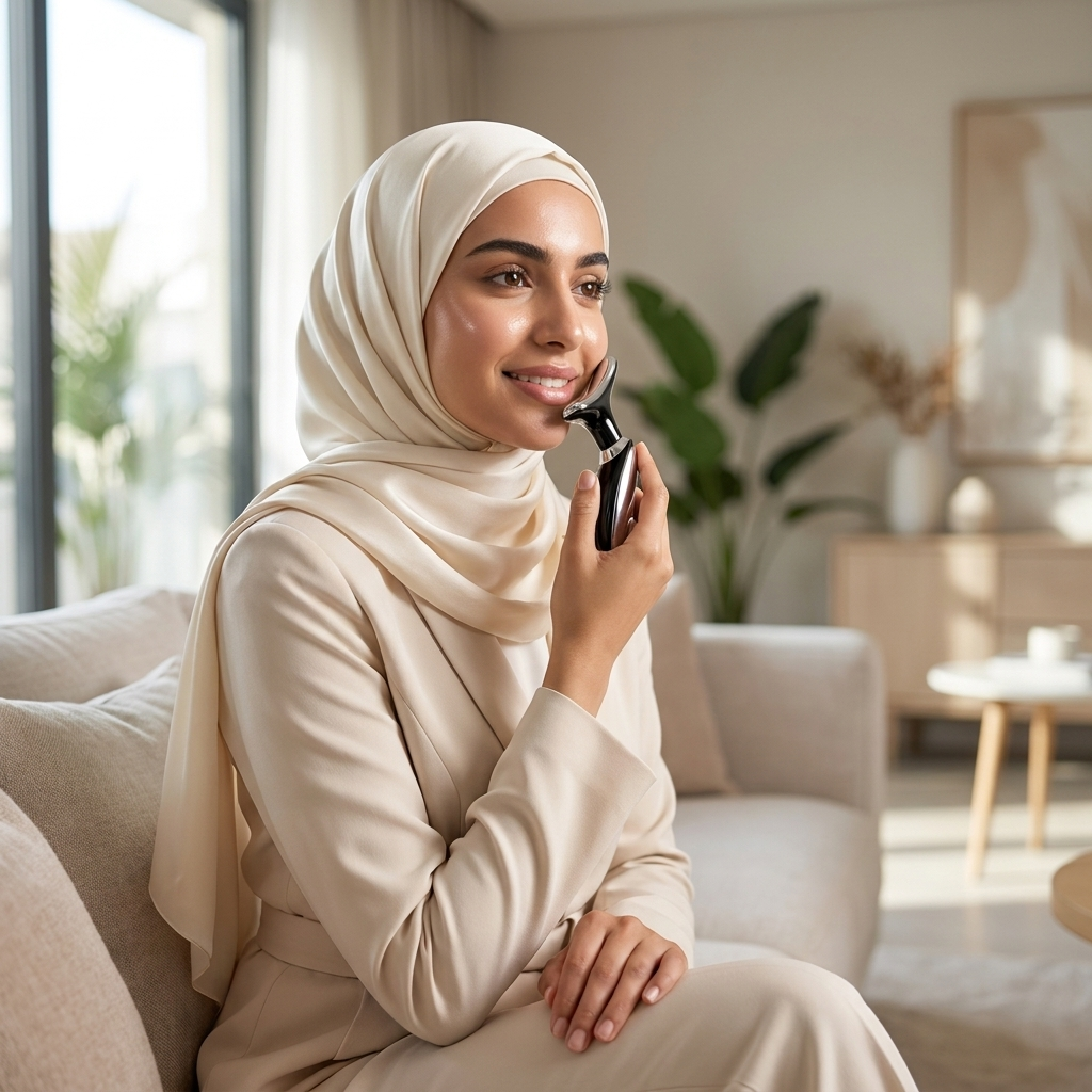 اداة تجميل للتدليك والرفع والثبات