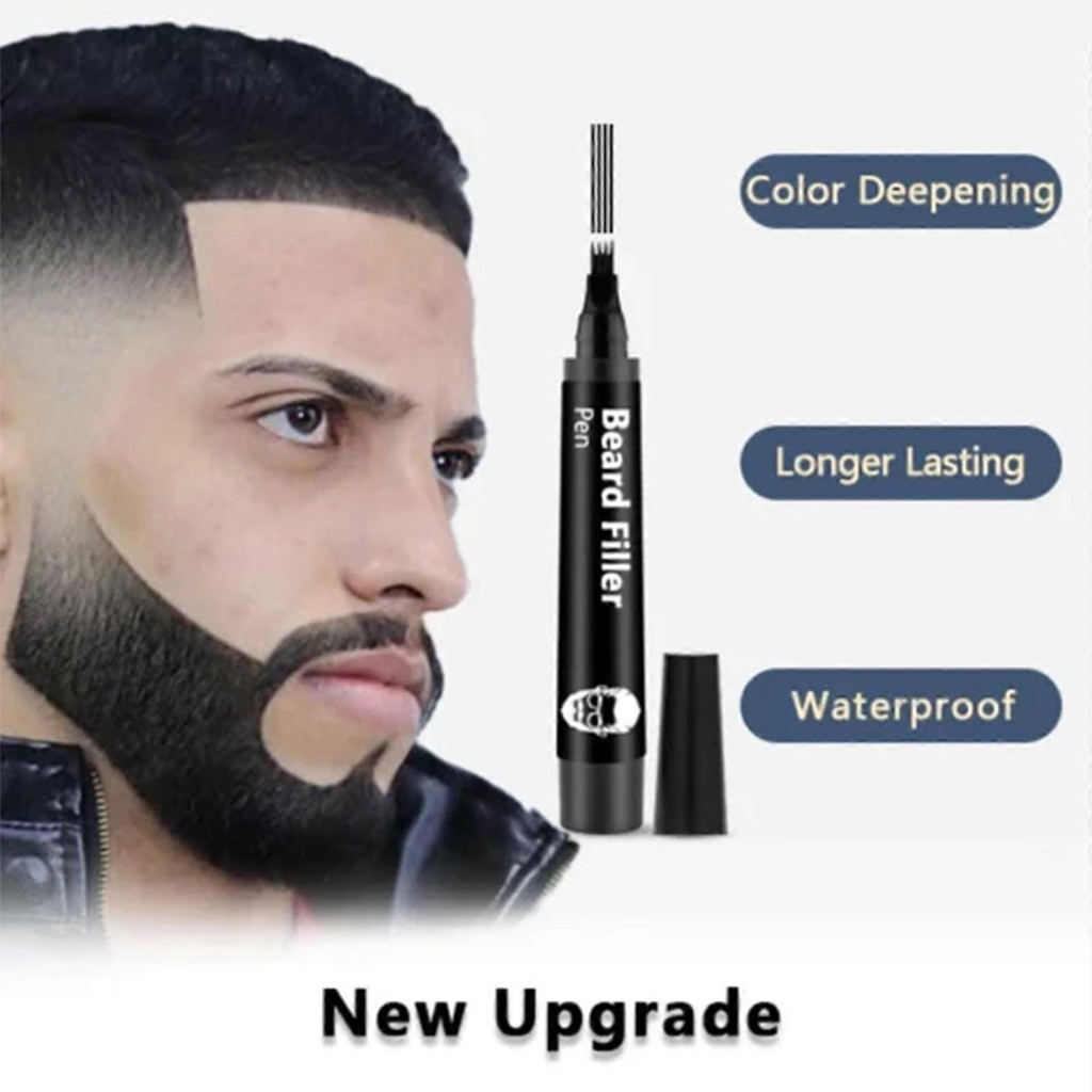 تغميق اللون — مقاوم للماء — Beard Filler Pen