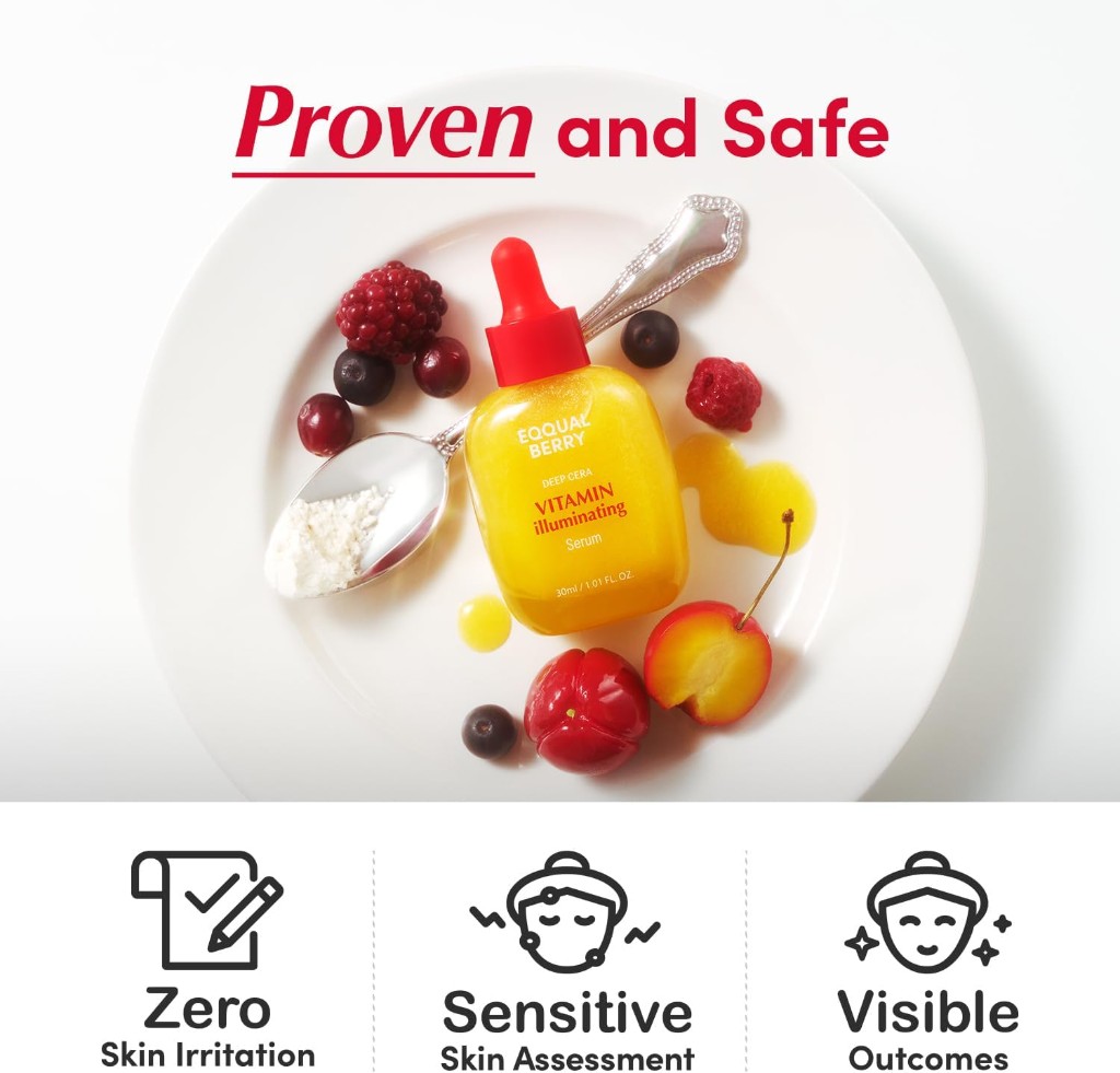 مثبت وآمن — Proven and Safe للبشرة الحساسة