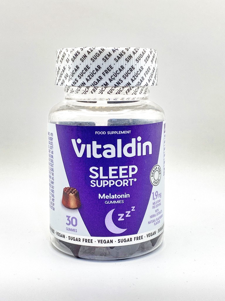 حلوى Vitaldin Sleep Support — ميلاتونين 1.9 mg