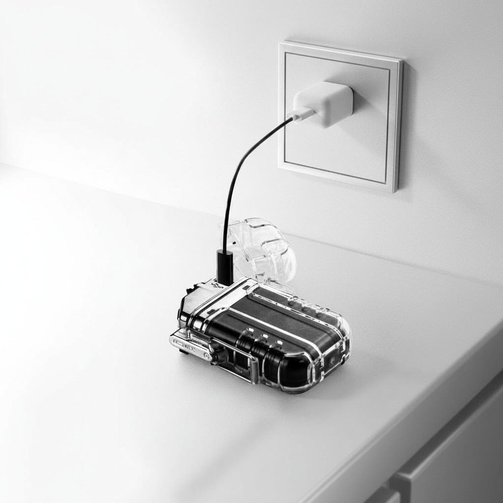 شحن USB Type-C — ولاعة قابلة لإعادة الشحن