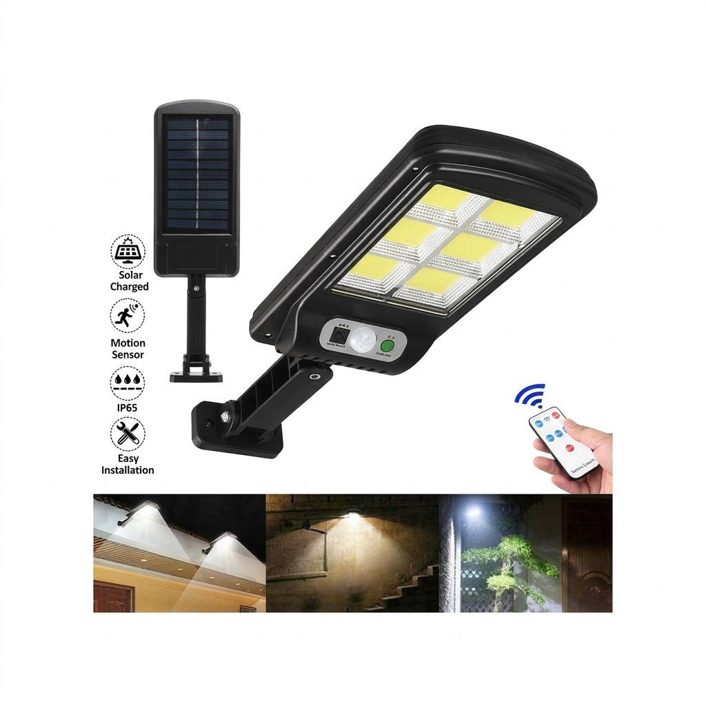 كشاف شمسي مع كاشف حركة — Solar Sensor Light