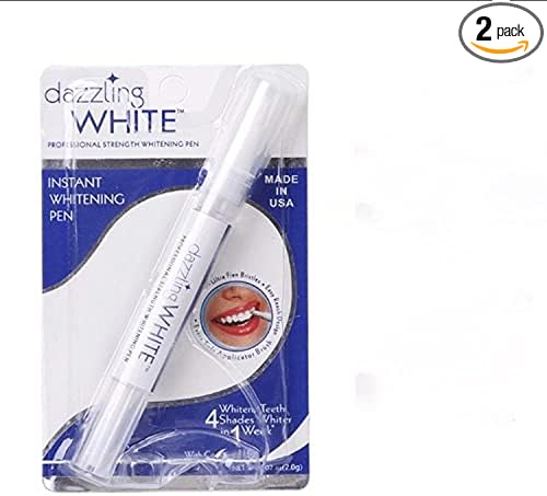 قلم لتبييض الأسنان — Dazzling White احترافي