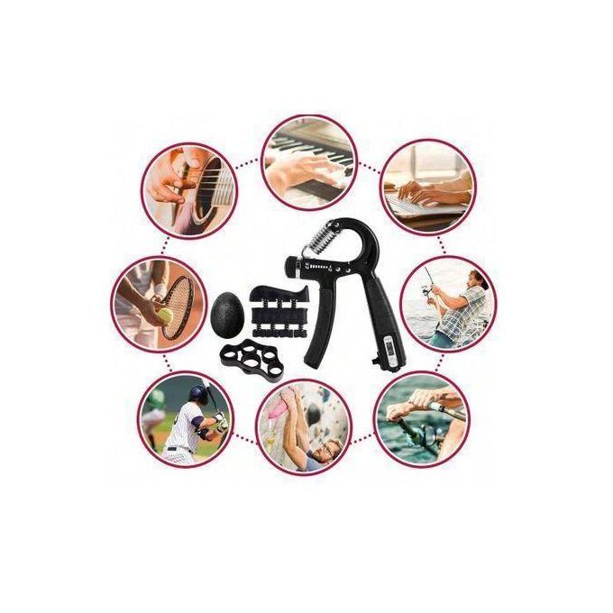 Hand Grip Strengthener — Adjustable