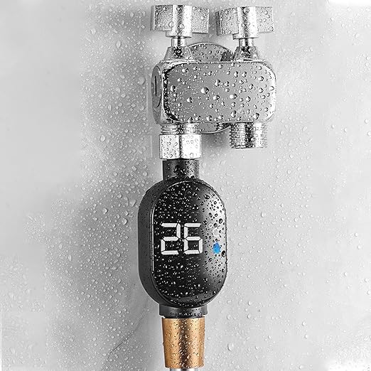 جهاز مراقبة درجة حرارة تدفق المياه — Digital Shower Thermometer