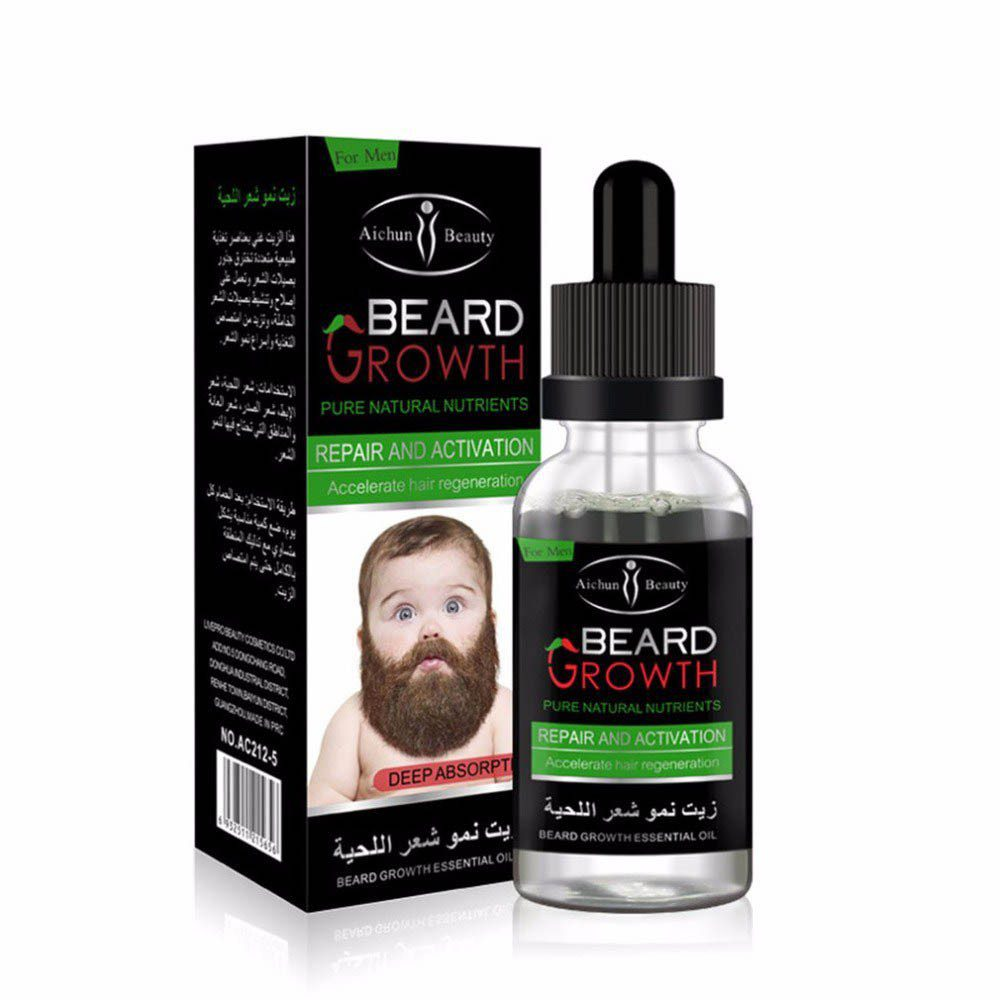 زيت نمو اللحية Aichun Beauty — Beard Growth 30 مل