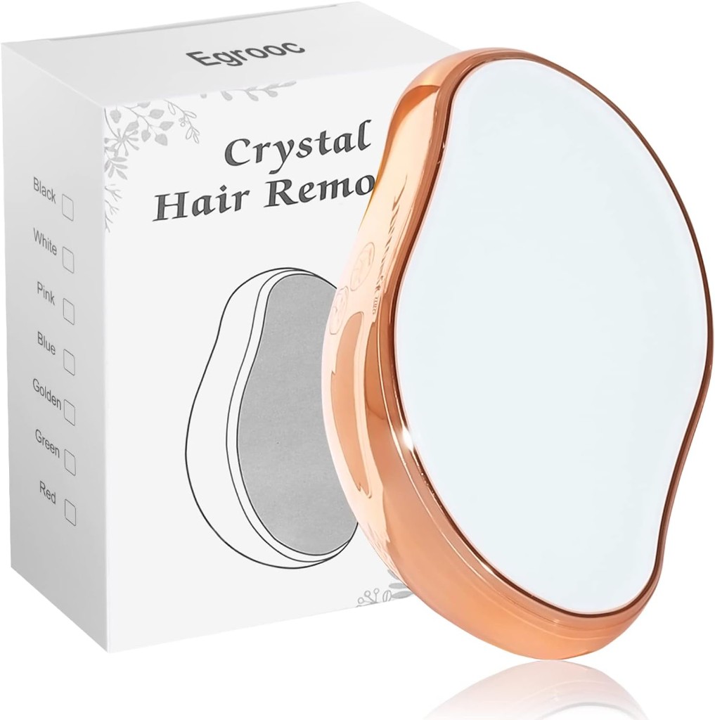 مزيل شعر كريستال — تقشير بدون ألم وإزالة الشعر — Egrooc
