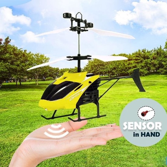 تحكم بالاستشعار — طائرة تطير فوق اليد SENSOR in HAND