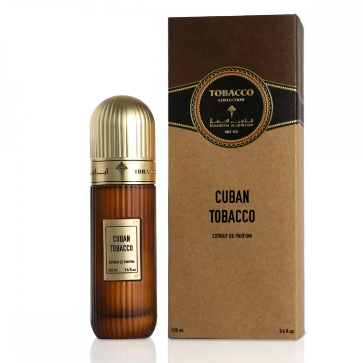عطر التبغ العربي — إبراهيم القرشي 100ml