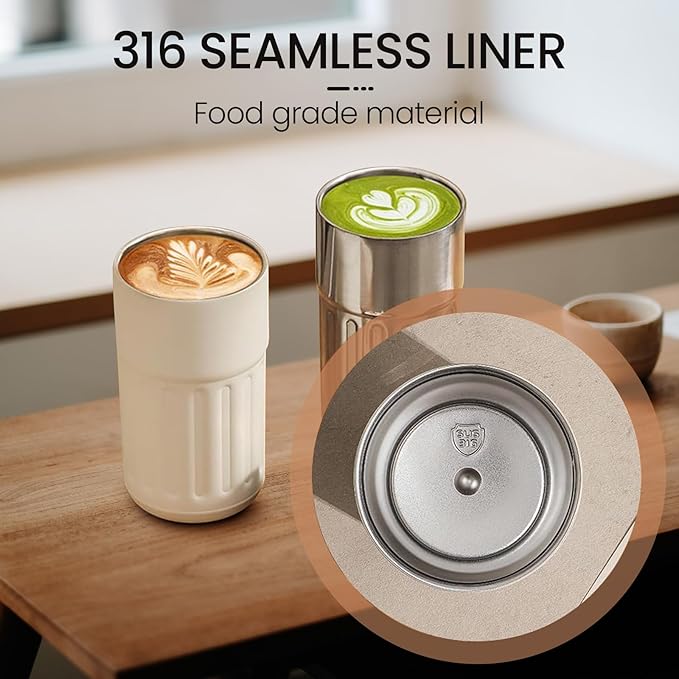 بطانة SUS 316 Seamless — food grade