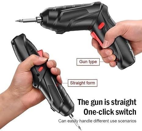 شكل مسدس وشكل مستقيم — One-click switch
