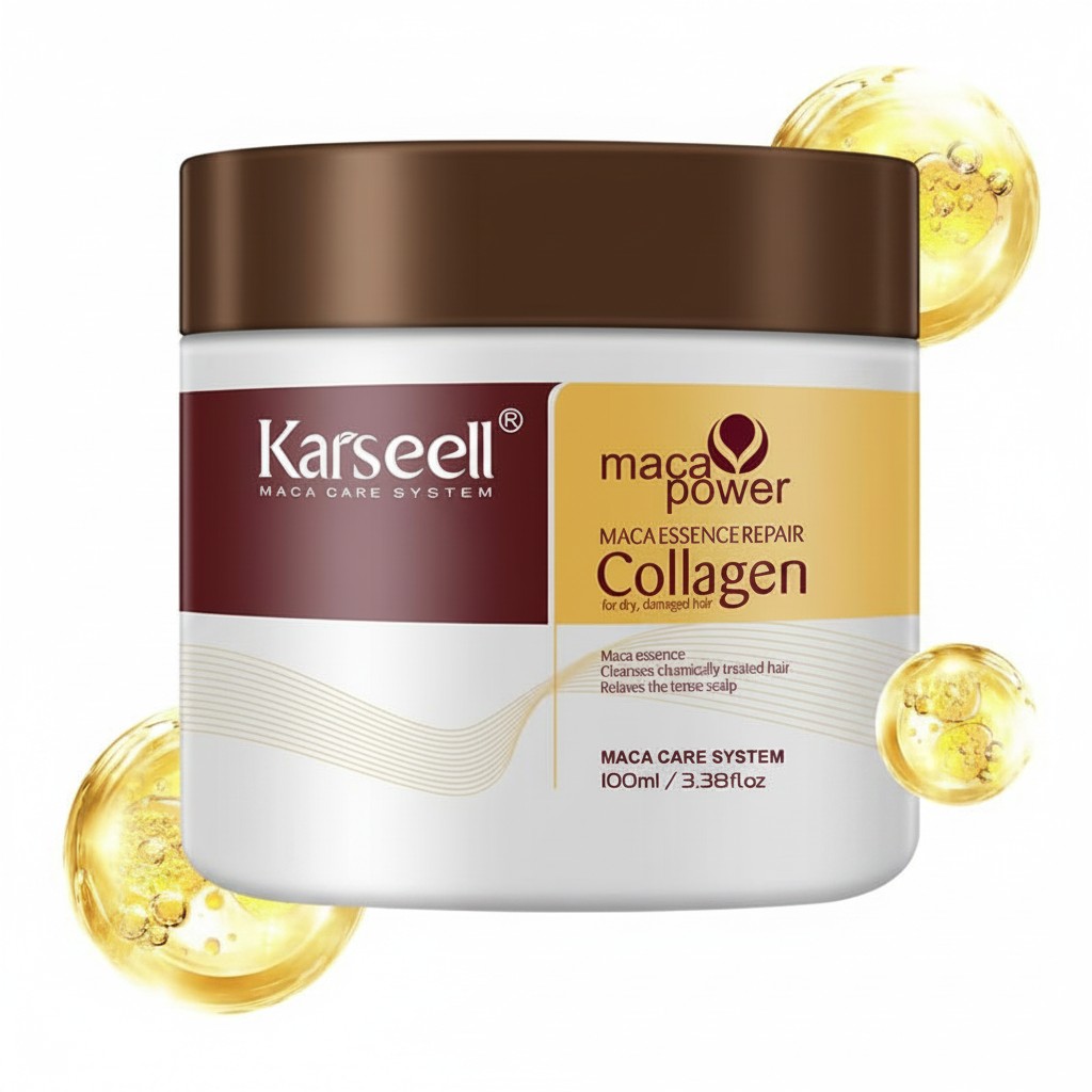 قناع كارسيل Maca Power Collagen — Karseell 500 مل