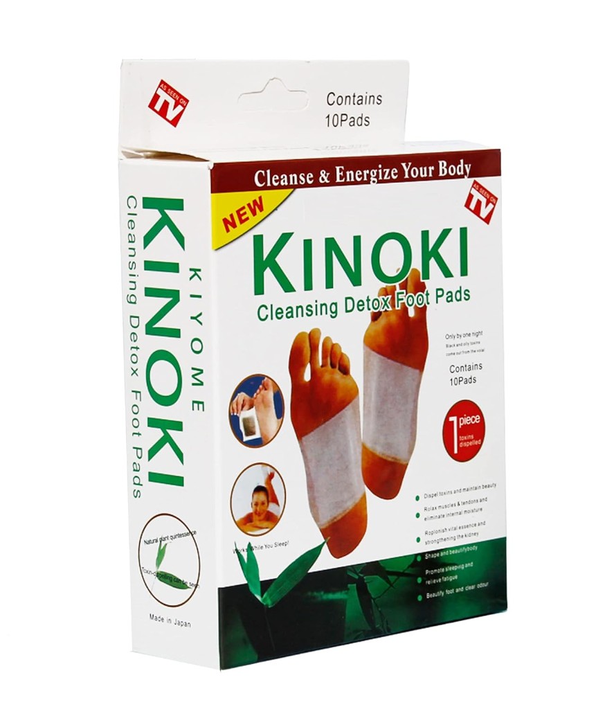 علبة Kinoki Cleansing Detox Foot Pads