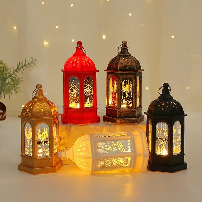 فوانيس رمضان — جو دافئ لعيد الفطر