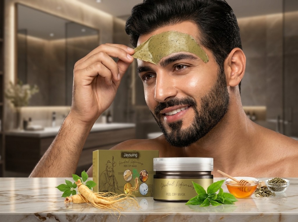 قناع مقشر قابل للسحب — Herbal Peel-Off Mask