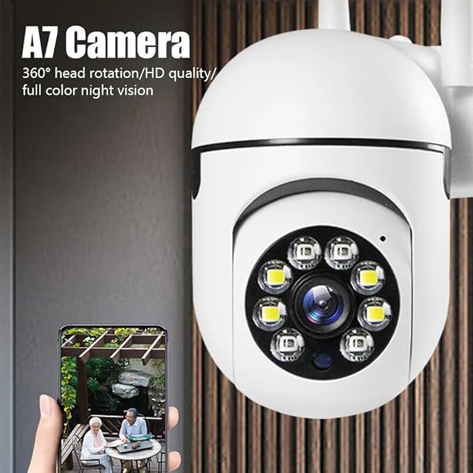 رؤية ليلية ملونة — A7 Camera