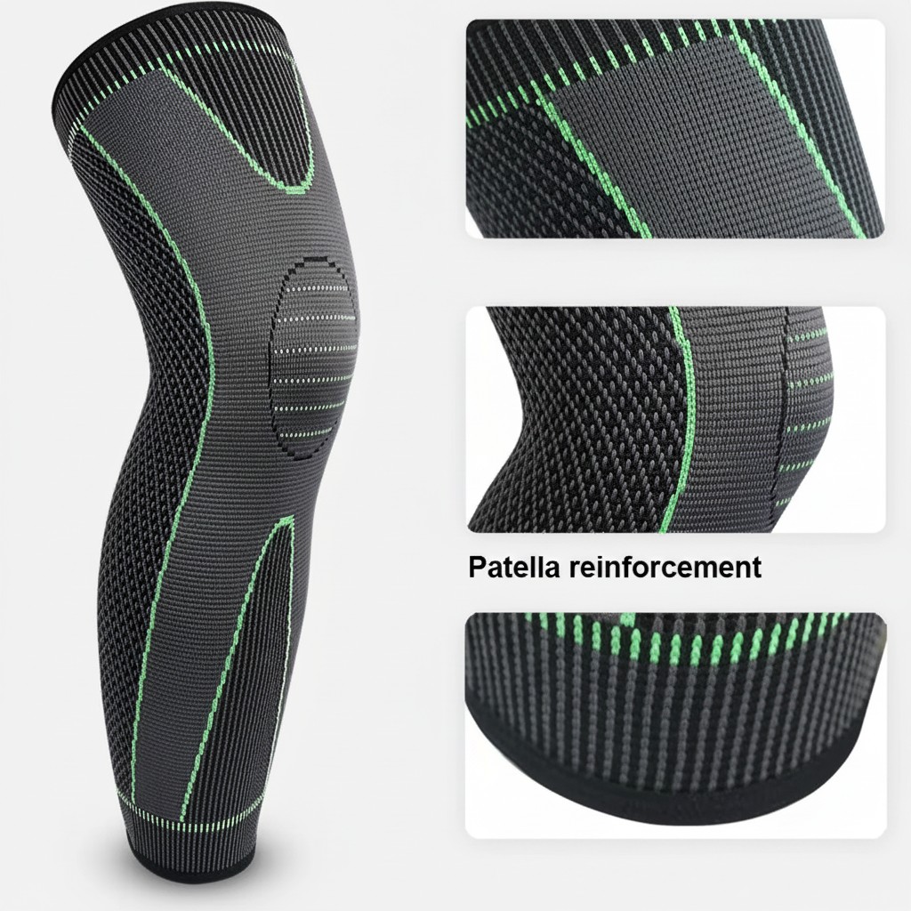 تقوية منطقة الرضفة Patella — دعامة ركبة رياضية