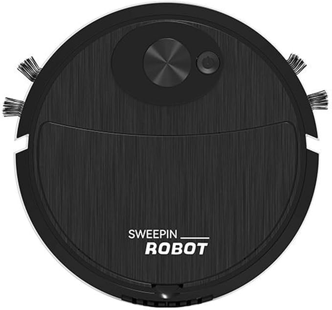 SWEEPIN ROBOT — مكنسة ذكية دائرية مع فرش جانبية