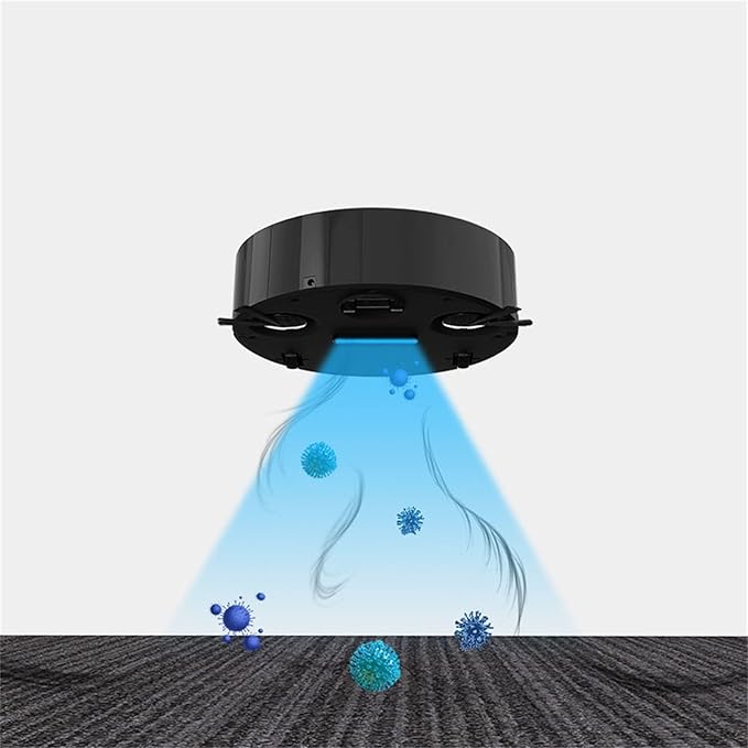 شفط عميق مع إضاءة UV — SWEEPIN ROBOT